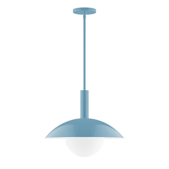 Pendants Metal Shade by Montclair Light Works ( 518 | STGX476-G15-54 Glow ) 