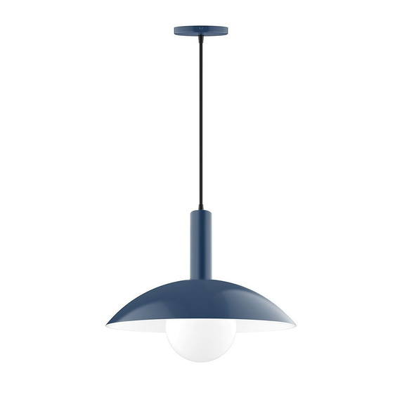 Pendants Metal Shade by Montclair Light Works ( 518 | PEBX476-G15-50-C04 Glow ) 