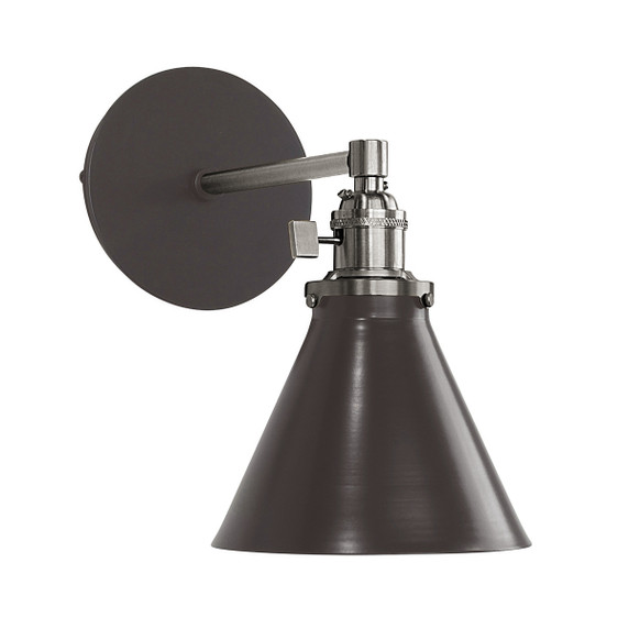 Sconces Directional/Cylinder by Montclair Light Works ( 518 | SCM405-51-96 Uno ) 
