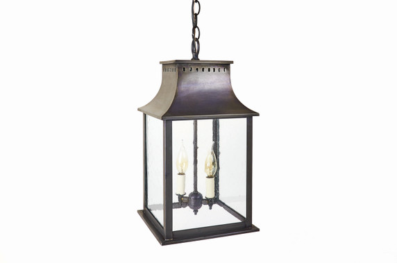 Exterior Wall Mt./Flush by Northeast Lantern ( 196 | 11322-DB-LT2-CSG Rockland ) 