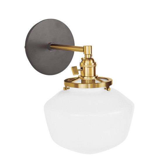 Sconces Single Glass by Montclair Light Works ( 518 | SCM413-51-91 Uno ) 