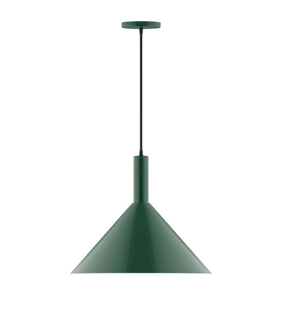 Pendants Metal Shade by Montclair Light Works ( 518 | PEBX467-42 Chase ) 
