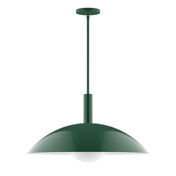 Pendants Metal Shade by Montclair Light Works ( 518 | STGX477-G15-42 Glow ) 