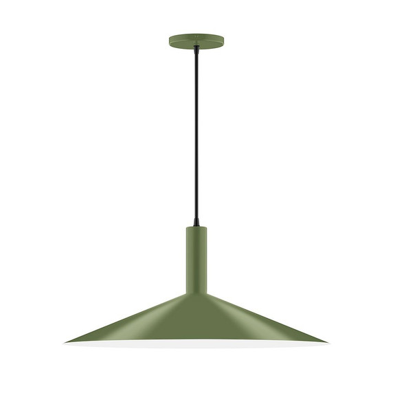 Pendants Metal Shade by Montclair Light Works ( 518 | PEBX478-22-C02 Zing ) 