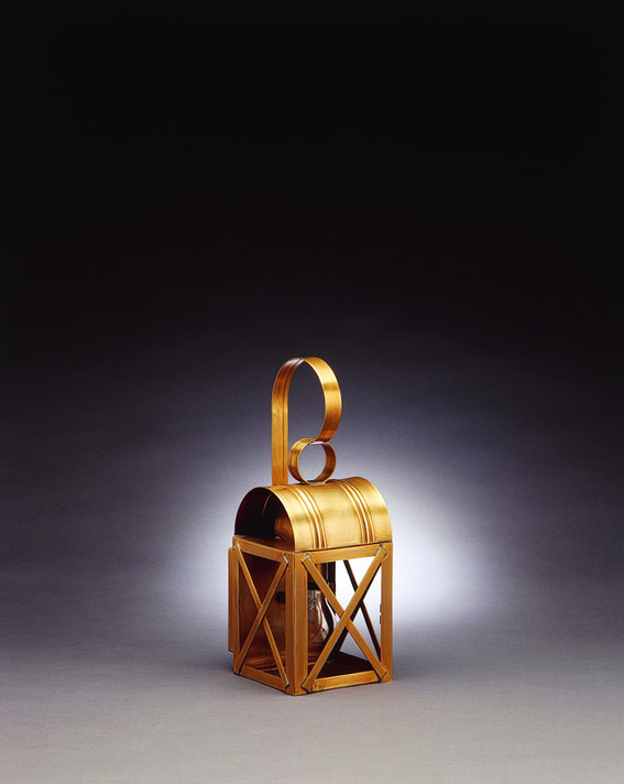 Exterior Wall Mount by Northeast Lantern ( 196 | 6011-AB-MED-CLR Adams ) 