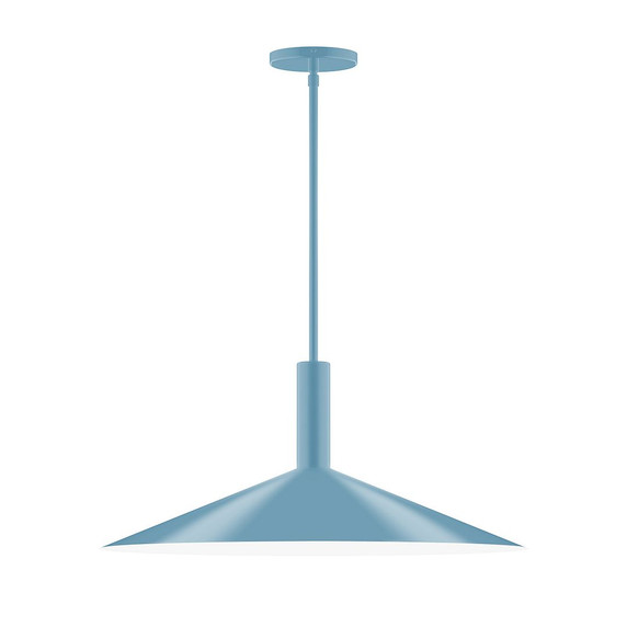 Pendants Metal Shade by Montclair Light Works ( 518 | STGX478-54 Zing ) 