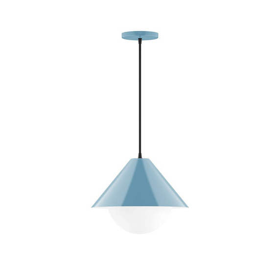 Pendants Metal Shade by Montclair Light Works ( 518 | PEB422-G15-54 Pinnacle ) 