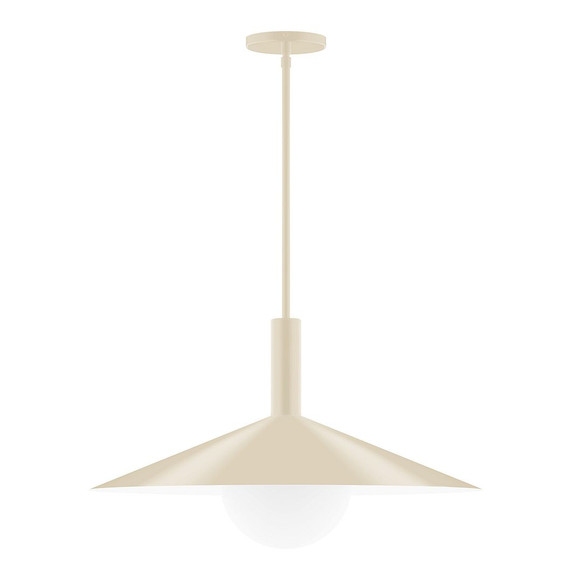 Pendants Metal Shade by Montclair Light Works ( 518 | STGX478-G15-16 Zing ) 