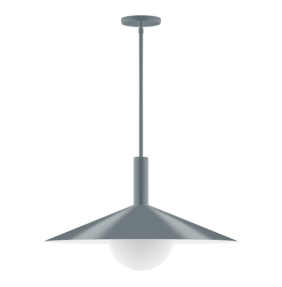 Pendants Metal Shade by Montclair Light Works ( 518 | STGX478-G15-40 Zing ) 