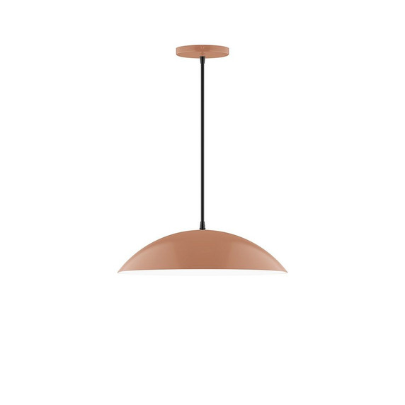 Pendants Metal Shade by Montclair Light Works ( 518 | PEB438-19-C02-L13 Plateau ) 