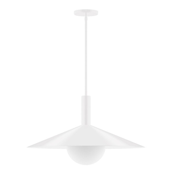 Pendants Metal Shade by Montclair Light Works ( 518 | STGX478-G15-44 Zing ) 