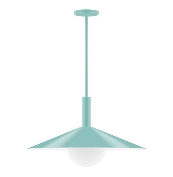 Pendants Metal Shade by Montclair Light Works ( 518 | STGX478-G15-48 Zing ) 