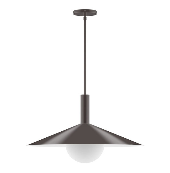 Pendants Metal Shade by Montclair Light Works ( 518 | STGX478-G15-51 Zing ) 