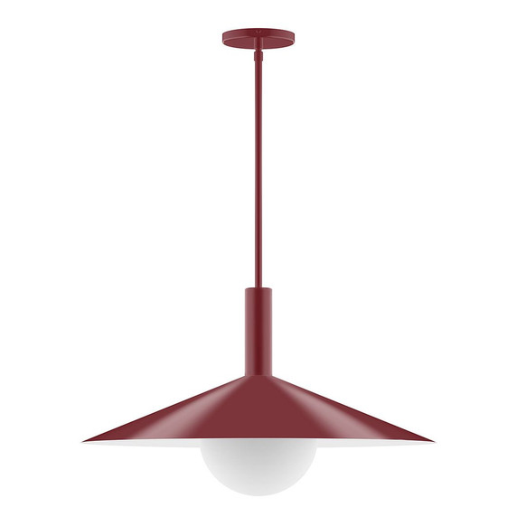 Pendants Metal Shade by Montclair Light Works ( 518 | STGX478-G15-55 Zing ) 