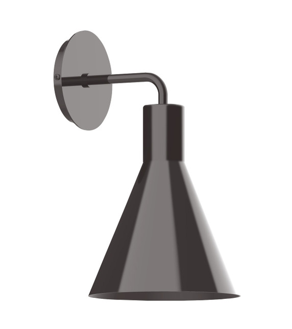Sconces Single Glass by Montclair Light Works ( 518 | SCJ416-51 Jerome ) 