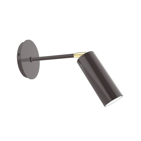 Sconces Directional/Cylinder by Montclair Light Works ( 518 | SCQ440-51-91 Martin ) 