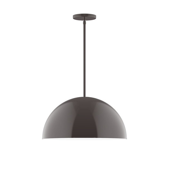 Pendants Metal Shade by Montclair Light Works ( 518 | STG433-51 Arcade ) 