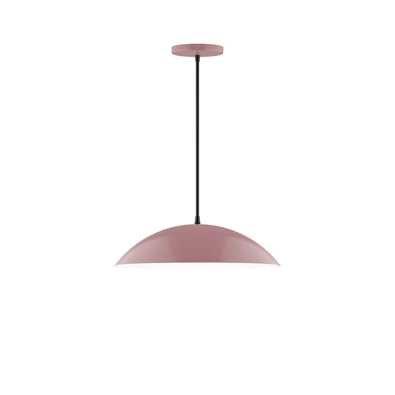 Pendants Metal Shade by Montclair Light Works ( 518 | PEB438-20-C25-L13 Plateau ) 