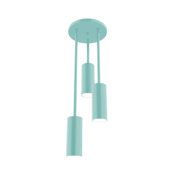 Mini Pendants 3 Light Cluster by Montclair Light Works ( 518 | STH440-48 Martin ) 