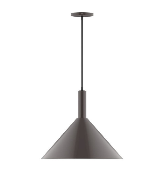 Pendants Metal Shade by Montclair Light Works ( 518 | PEBX467-51-C22 Chase ) 