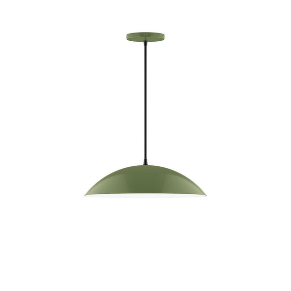 Pendants Metal Shade by Montclair Light Works ( 518 | PEB438-22 Plateau ) 