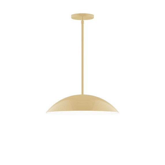 Pendants Metal Shade by Montclair Light Works ( 518 | STG438-17 Plateau ) 