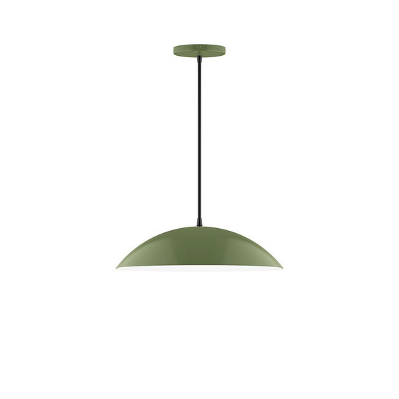 Pendants Metal Shade by Montclair Light Works ( 518 | PEB438-22-C22 Plateau ) 