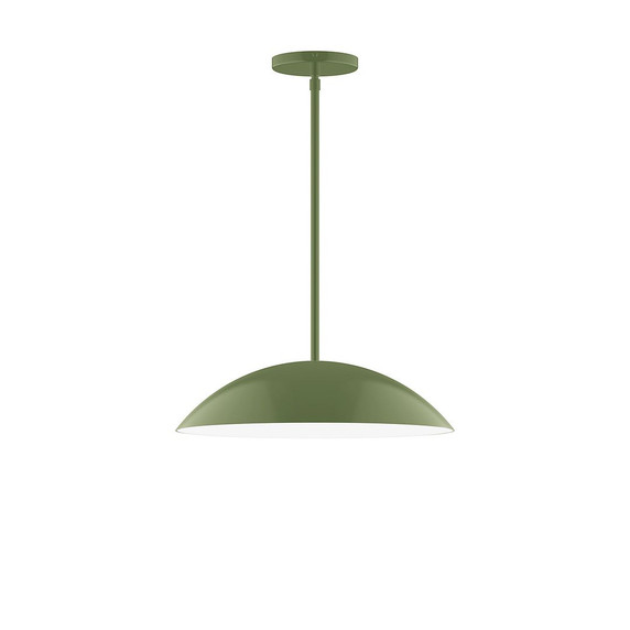 Pendants Metal Shade by Montclair Light Works ( 518 | STG438-22 Plateau ) 