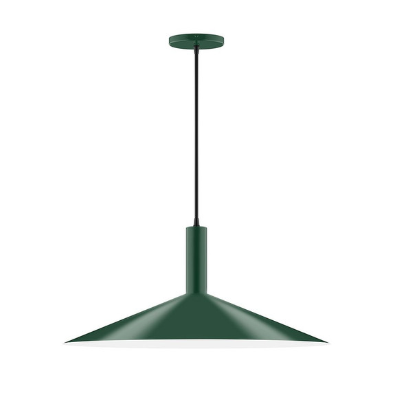 Pendants Metal Shade by Montclair Light Works ( 518 | PEBX478-42-C04-L10 Zing ) 