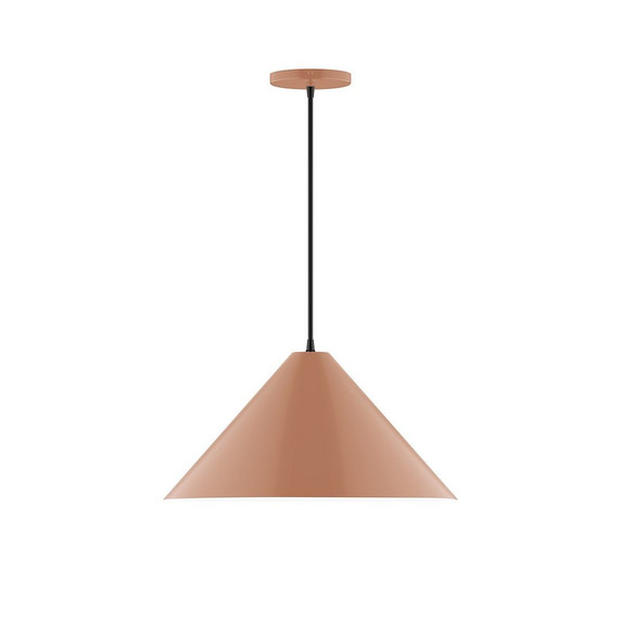 Pendants Metal Shade by Montclair Light Works ( 518 | PEB423-19-C12 Pinnacle ) 