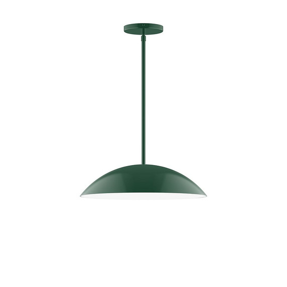 Pendants Metal Shade by Montclair Light Works ( 518 | STG438-42 Plateau ) 
