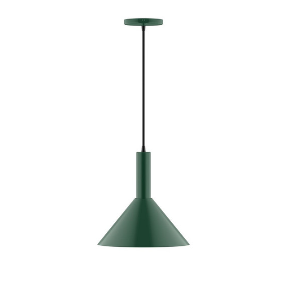 Pendants Metal Shade by Montclair Light Works ( 518 | PEBX466-42-C22 Chase ) 