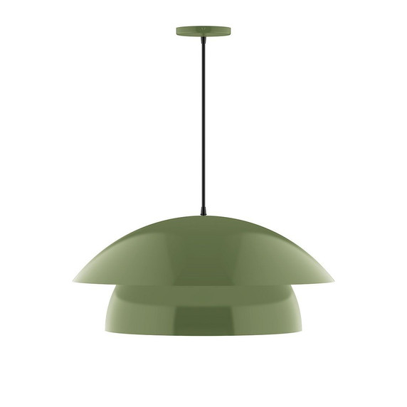 Pendants Metal Shade by Montclair Light Works ( 518 | PEBX447-22-L13 Nest ) 