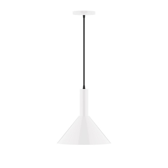 Pendants Metal Shade by Montclair Light Works ( 518 | PEBX466-44-L12 Chase ) 
