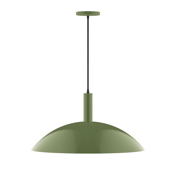 Pendants Metal Shade by Montclair Light Works ( 518 | PEBX477-22-L14 Glow ) 