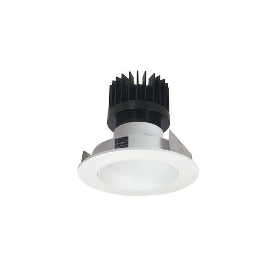 Recessed Line Voltage 4In Trims by Nora Lighting ( 167 | NIO-4RNDC27XMPW/HL Rec Iolite ) 
