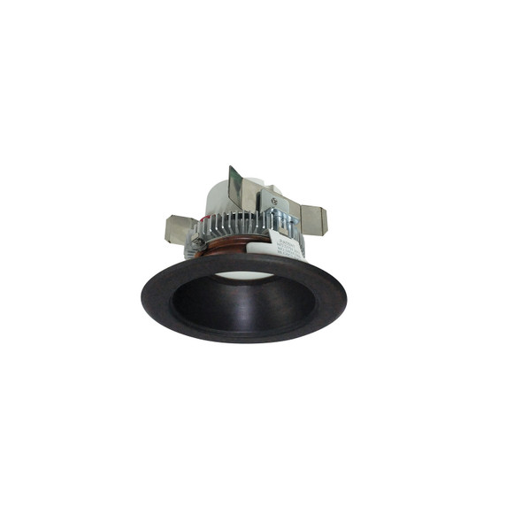 Recessed Line Voltage 4In Trims by Nora Lighting ( 167 | NLCBC2-45127BZBZ/10 Rec LED Cobalt 4" Click2 Retrofit ) 
