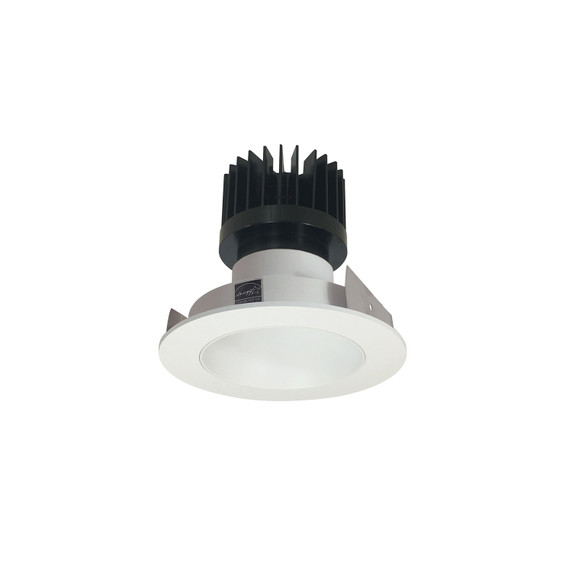 Recessed Line Voltage 4In Trims by Nora Lighting ( 167 | NIO-4RNDC27XWW/HL Rec Iolite ) 