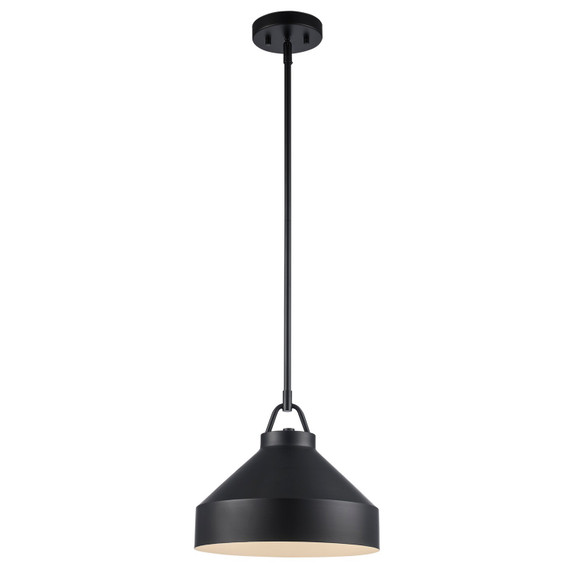 Pendants Metal Shade by Trans Globe Imports ( 110 | PND-2242 BK ) 