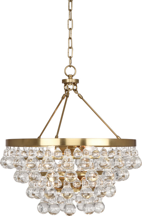 Mid. Chandeliers Glass Down by Robert Abbey ( 165 | 1000 Bling ) 