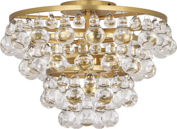 Semi-Flush Mts. Empire/Basket by Robert Abbey ( 165 | 1002 Bling ) 