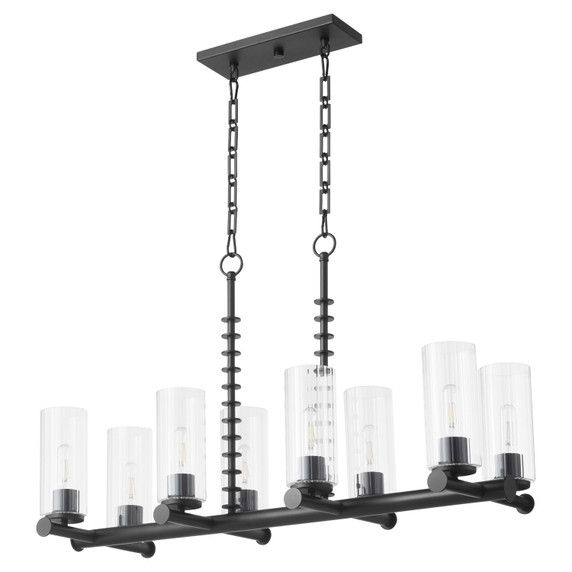 Linear/Island 4 Light + by Quorum ( 19 | 651-8-59 Mercier ) 