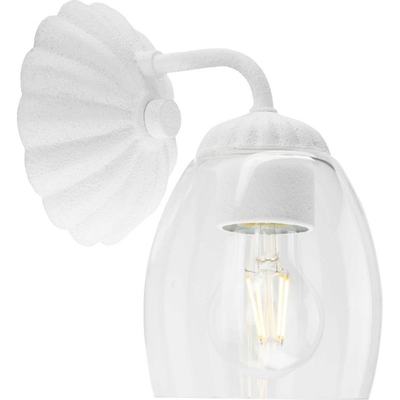 Sconces Single Glass by Progress Lighting ( 54 | P300488-197 Quillan ) 