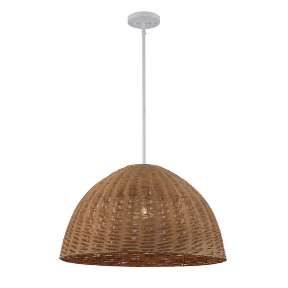 Pendants Glass Down by Trans Globe Imports ( 110 | PND-2246 WH Harmony ) 