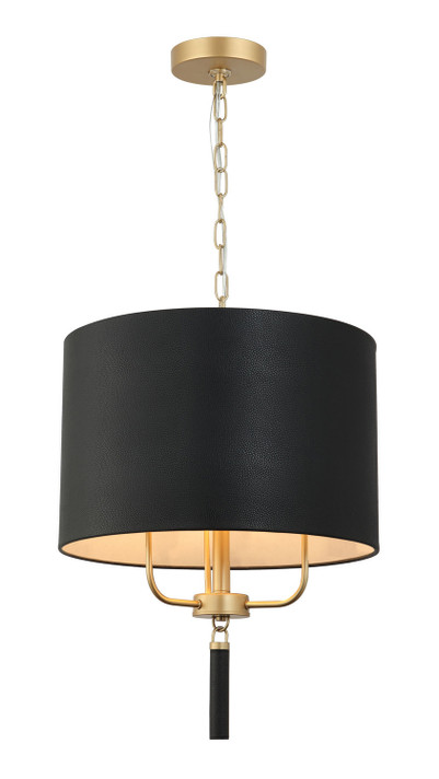 Pendants Drum Shade by Varaluz ( 137 | 368P03GOB Secret Agent ) 