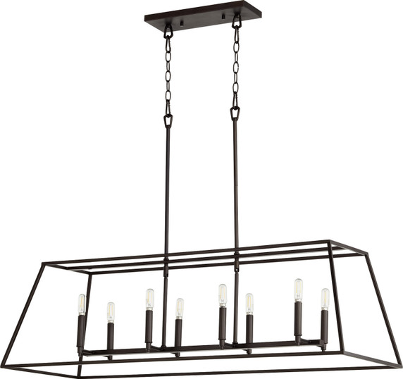 Linear/Island 4 Light + by Quorum ( 19 | 654-8-86 Gabriel ) 