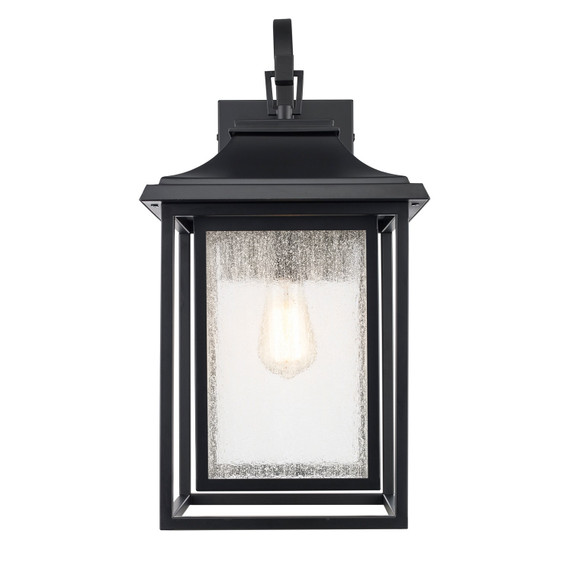 Exterior Wall Mount by Trans Globe Imports ( 110 | 51691 BK Bosque ) 