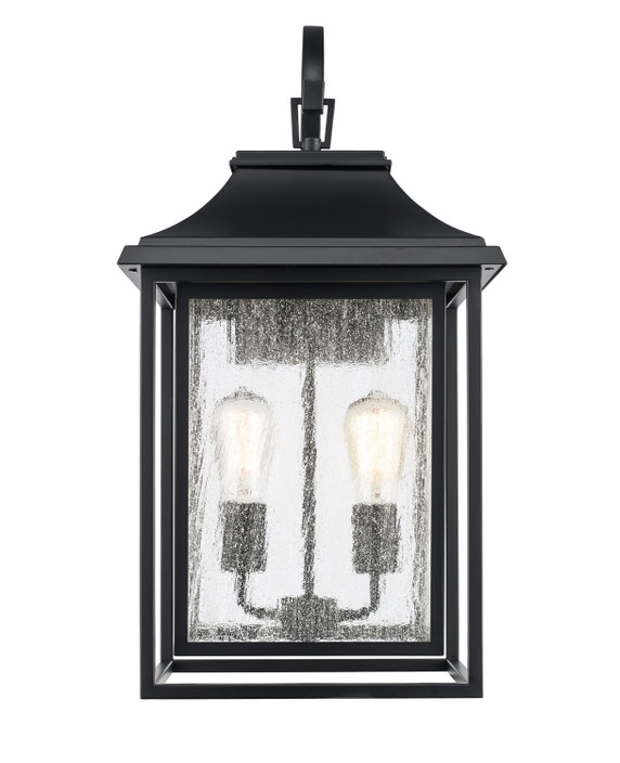 Exterior Wall Mount by Trans Globe Imports ( 110 | 51692 BK Bosque ) 