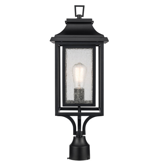 Exterior Post/Pier Head by Trans Globe Imports ( 110 | 51693 BK Bosque ) 
