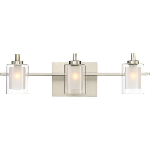 Bathroom Fixtures Three Lights by Quoizel ( 10 | KLT8603BNLED Kolt ) 
